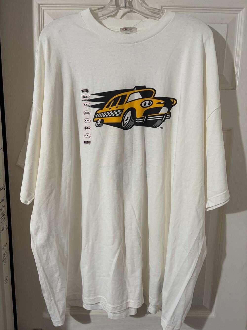 BNWT Vtg/Y2K Nike New York Metro Stars Shirt Sz XXL Taxi MLS